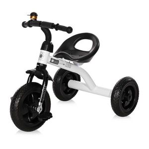 Tricicleta pentru copii A28 roti mari White Black imagine
