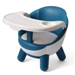 Scaun de masa Little Mom Booster Chair Blue imagine