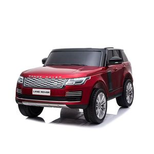Masinuta electrica Range Rover Vogue 12V Limited Edition Painted Red Wine imagine