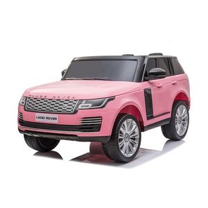Masinuta electrica cu telecomanda Range Rover Vogue 12V 10Ah Pink imagine