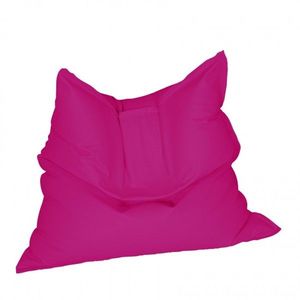 Fotoliu mare magic pillow panama pink pretabil si la exterior umplut cu perle polistiren imagine