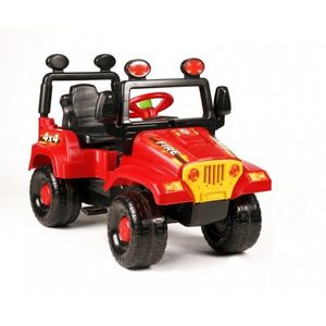 Masinuta Jeep cu pedale pentru copii 95 x 50 x 66 cm rosu imagine