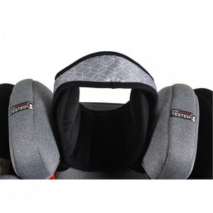 Protectie cap ergonomica pentru scaun auto Cangaroo Shelter New Black imagine