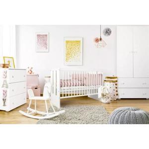 Mobilier camera copii si bebelusi Klups Paula white imagine