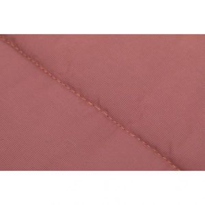Sac de iarna cu guler blanita detasabil pentru carucior roz pudra 100x50 cm Fillikid imagine