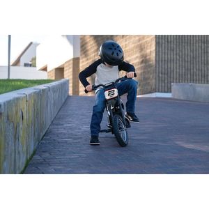Motocicleta electrica pentru copii +7 ani Razor MX125 Dirt Rocket NegruRosu imagine