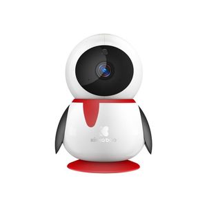 Aparat monitorizare copii Wi-Fi KikkaBoo Penguin imagine