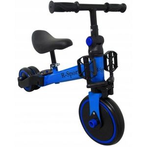 Bicicleta multifunctionala R-Sport 4 in 1 cu pedale detasabile P8 albastru imagine