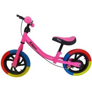Bicicleta fara pedale R6 roz R-Sport imagine