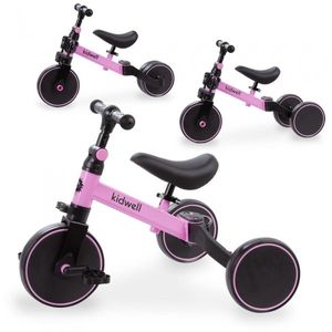 Tricicleta cu pedale 3 in 1 Kidwell Pico Pink imagine