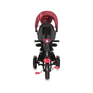 Tricicleta multifunctionala 4 in 1 Enduro scaun rotativ Red Black Luxe imagine