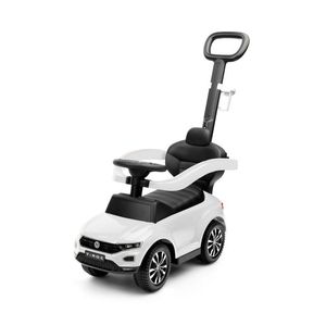 Masinuta ride-on cu maner parental Toyz Volkswagen T-ROC alba imagine