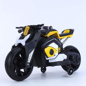 Motocicleta electrica copii Speed Yellow imagine