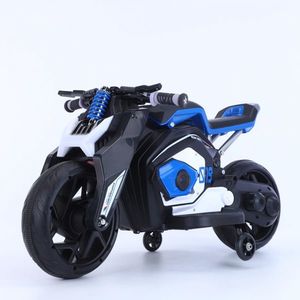 Motocicleta electrica copii Speed Blue imagine