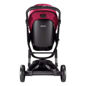 Carucior Bebumi Space 2 in 1 Ruby cadru negru imagine