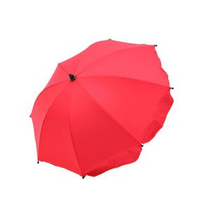 Umbrela pentru carucior rosu 65.5cm imagine