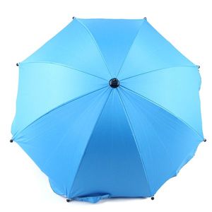 Umbrela pentru carucior albastru 65.5cm imagine