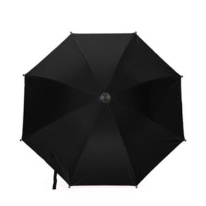 Umbrela pentru carucior negru 75cm imagine
