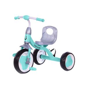 Tricicleta pentru copii KikkaBoo cu suport sticluta apa Paddi Verde imagine