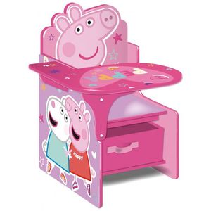 Scaun multifunctional din lemn Peppa Pig imagine