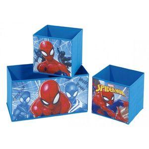 Organizator pentru jucarii cu structura metalica Spiderman imagine