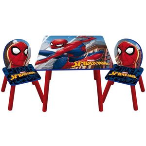 Set masuta si 2 scaunele Spiderman imagine