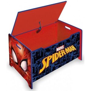 Ladita din lemn pentru depozitare jucarii Spiderman imagine