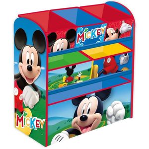 Organizator jucarii cu cadru din lemn Mickey Mouse Clubhouse imagine