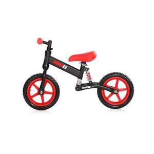 Bicicleta de echilibru Wind Black Red imagine