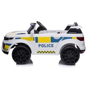 Masinuta electrica Chipolino Police SUV white imagine