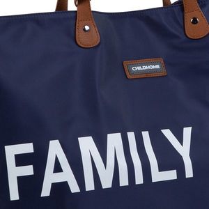 Geanta Childhome Family Bag bleumarin imagine