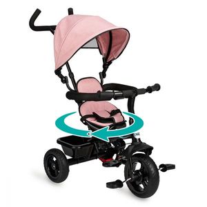 Tricicleta Momi Mila 5 in 1 pink imagine
