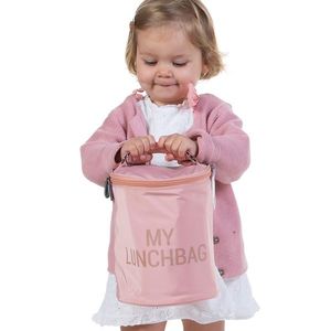 Geanta termoizolanta Childhome My Lunchbag roz imagine