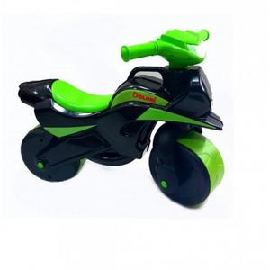 Motocicleta de impins Music 013959 verde negru imagine