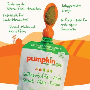 Lingurita pentru Pauch Pumpkin Organics imagine