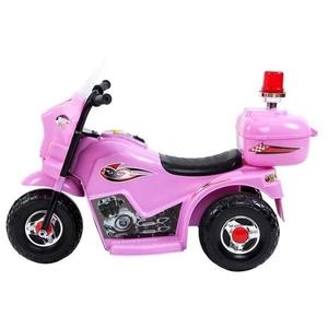 Motocicleta electrica pentru copii LL999 LeanToys 5724 roz imagine
