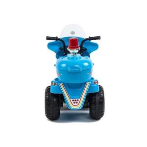 Motocicleta electrica pentru copii LL999 LeanToys 5725 albastra imagine