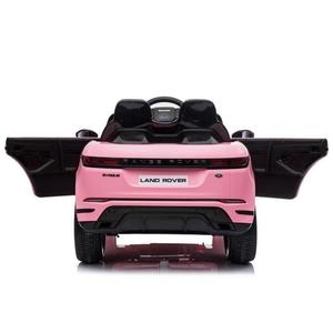Masina electrica pentru copii Range Rover roz LeanToys 6594 imagine
