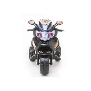 Motocicleta electrica sport pentru copii PB378 LeanToys 5719 negru-portocaliu imagine