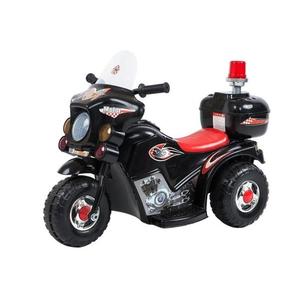 Motocicleta electrica pentru copii LL999 LeanToys 5721 negru imagine