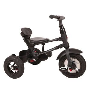 Tricicleta cu roti de cauciuc Qplay Rito Rubber Violet imagine