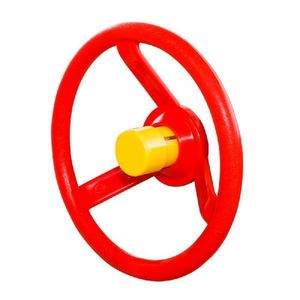 Carma spatii joaca Steering Wheel rosu galben KBT imagine