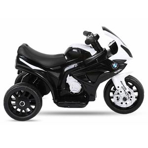 Motocicleta electrica 6V BMW S1000R alb imagine