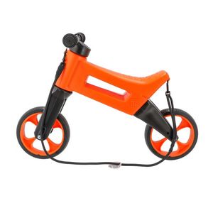 Bicicleta fara pedale 2 in 1 Funny Wheels Rider SuperSport Sunset Orange imagine