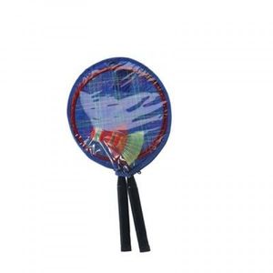 Set 2 palete Badminton cu 2 fluturasi inclusi imagine