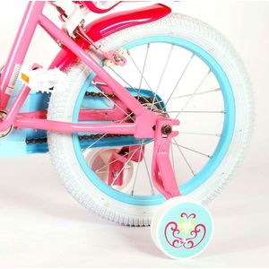 Bicicleta EL Disney Princess 16 inch pink imagine