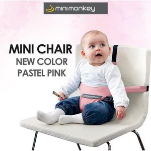 Mini Chair suport compact pentru scaun Minimonkey pastel pink imagine