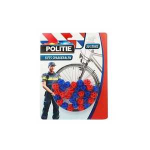 Set 30 ornamente spite bicicleta Politie Toi-Toys TT69520A imagine