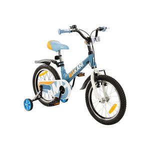 Bicicleta 16 inch cu roti ajutatoare Makani Bayamo Blue imagine