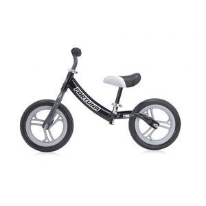 Bicicleta de echilibru Fortuna 2-5 ani grey black imagine